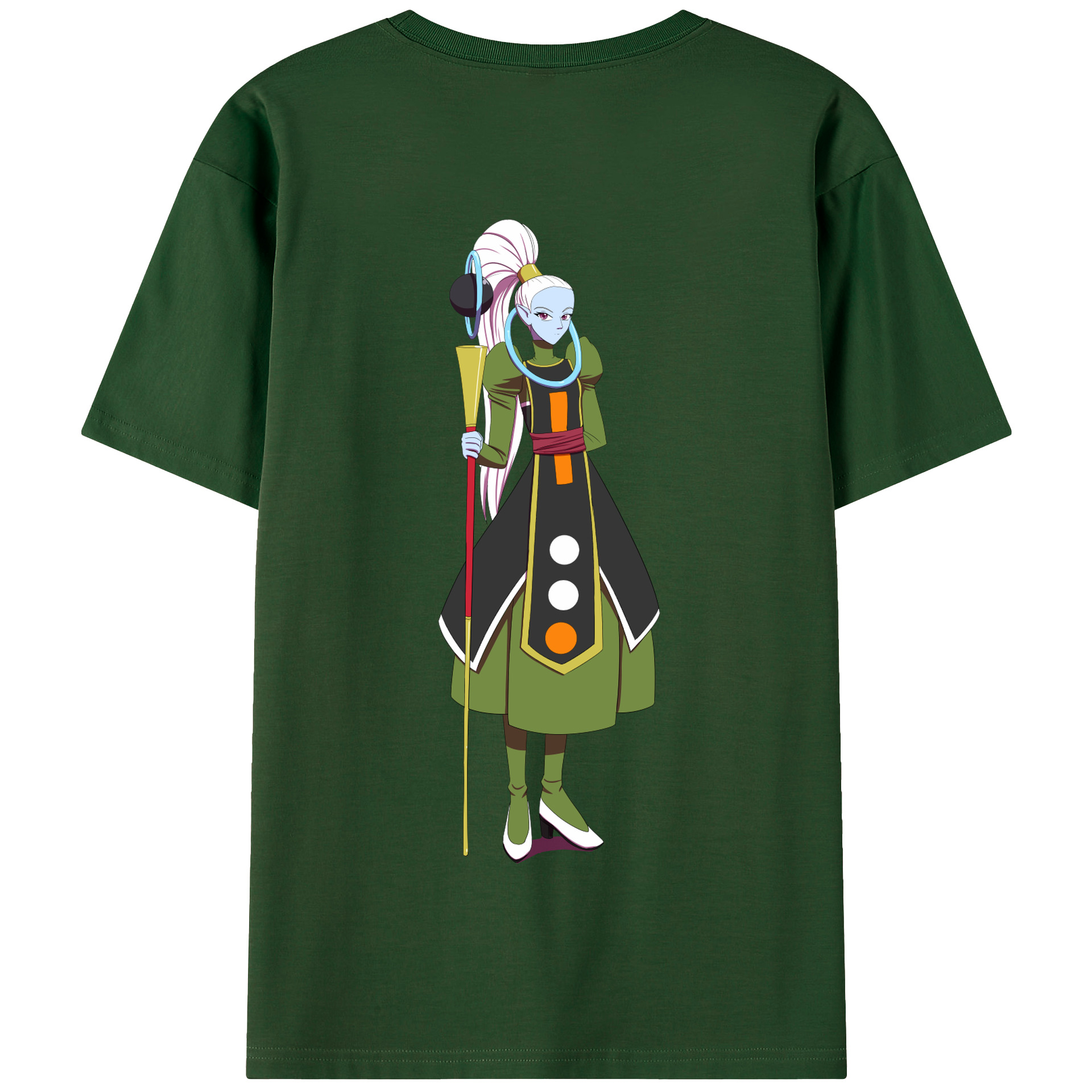 （画像用） ドラゴンボール DRAGON BALL 綿100％半袖Tシャツ（背面プリント）